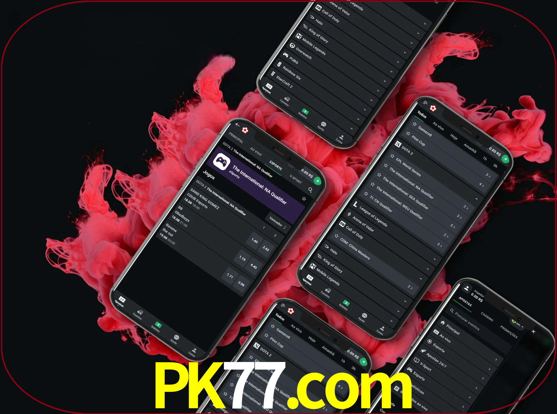 Se o seu smartphone não for compatível com a aplicação, esta opção do pk77 ajudá-lo-á a desfrutar do jogo.
