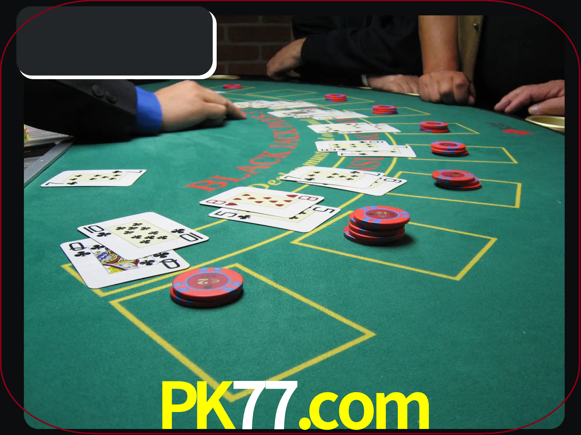 Resolva a combinação e ganhe jogando blackjack.