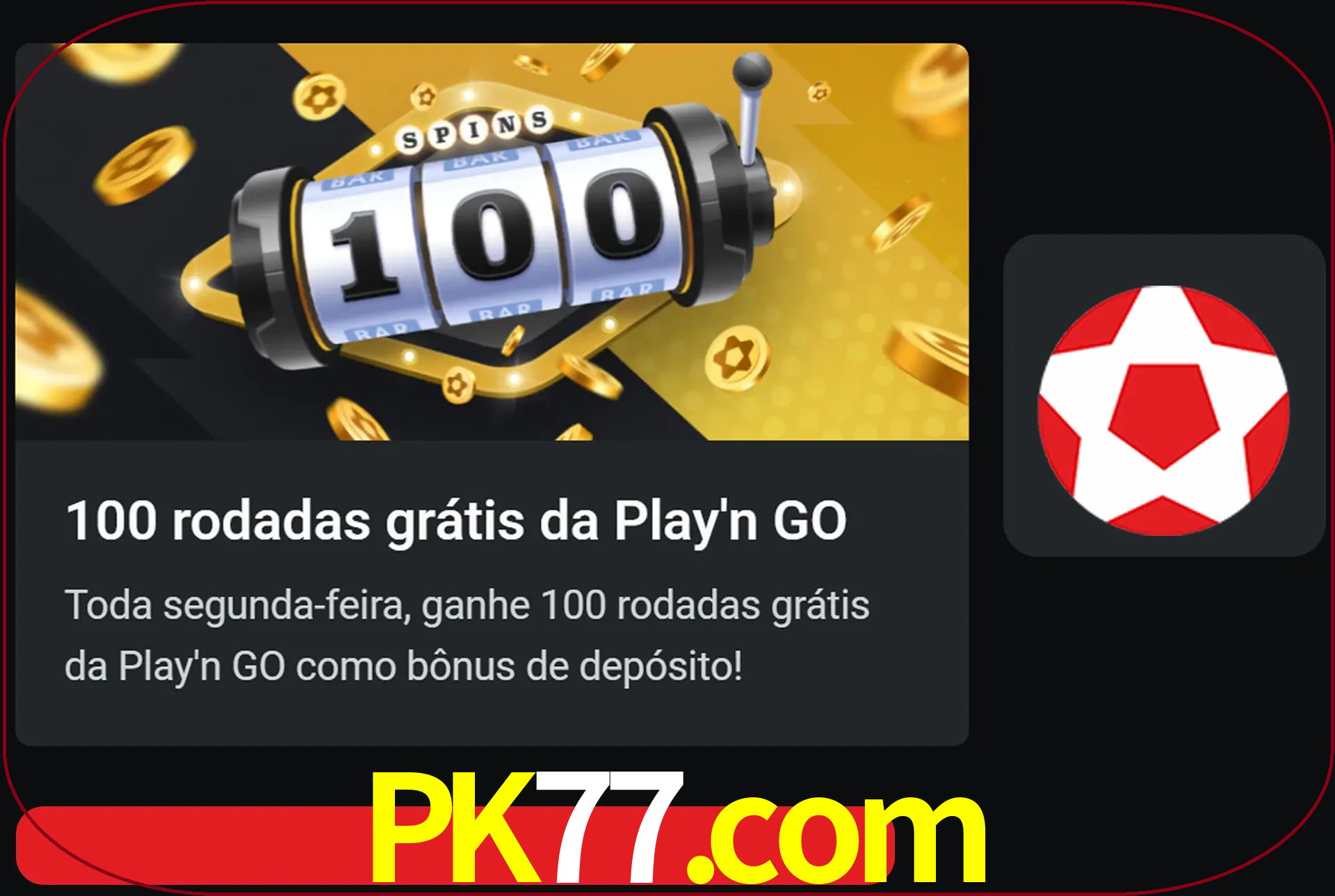 Você pode girar mais com 100 rotações livres.